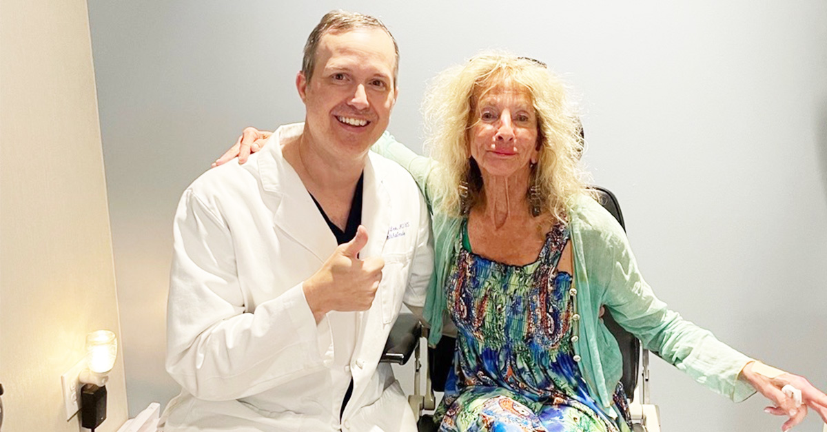 Eye Consultants of Atlanta Provides Innovative Solution for Patient in Need