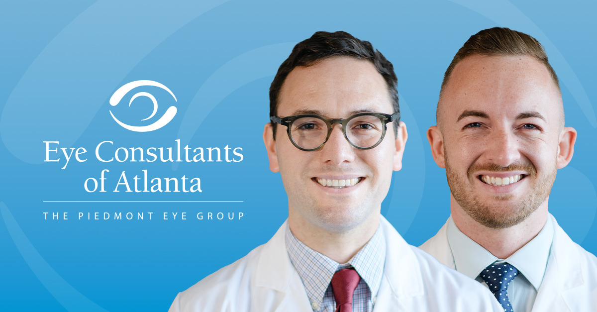 Eye Consultants of Atlanta Welcomes New Physicians to Acclaimed, Growing Roster