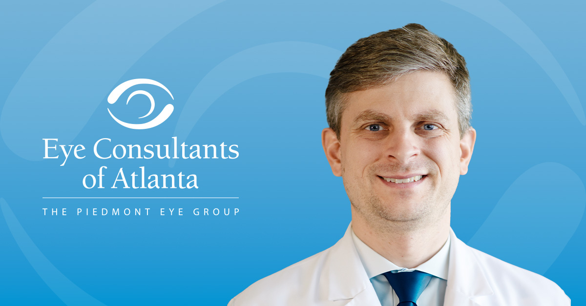 Dr. Joseph Christenbury with the Eye Consultants of Atlanta logo